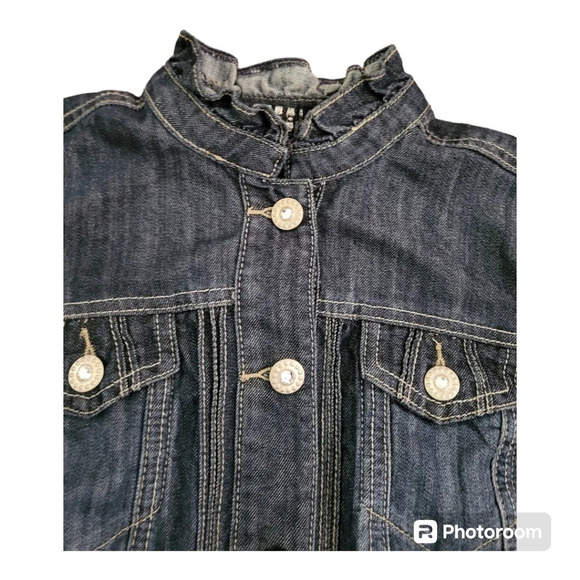 Baccini denim jacket - Picture 3 of 5